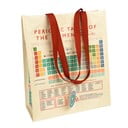 Nákupná taška z recyklovaného papieru Rex London Periodic Table