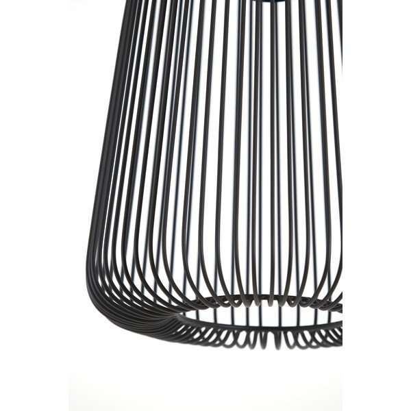 Čierne stropné svietidlo ø 27 cm Rilanu - Light & Living-image-4