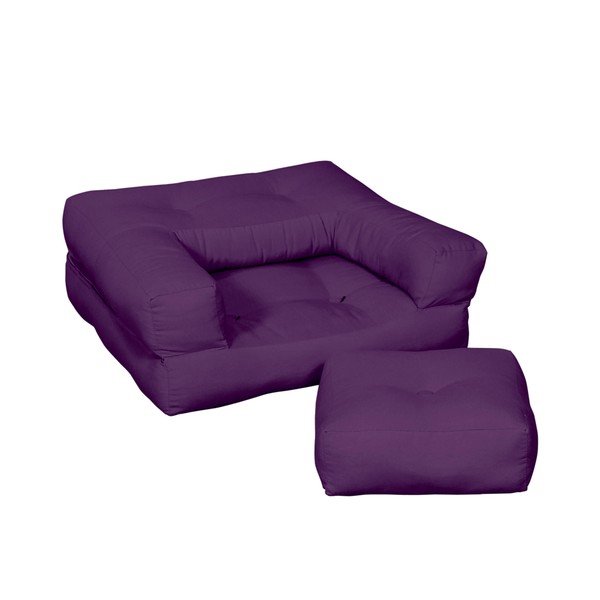 Detské kresielko Karup Baby Cube Purple
