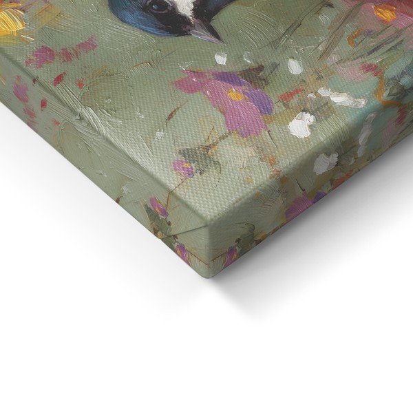 Tlačený obraz na plátne 32x32 cm Yellow Parus – Styler-image-4