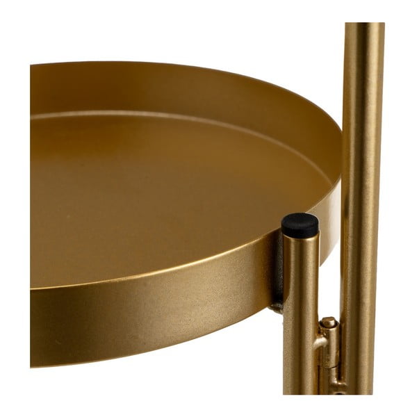 Kovový stojan na kvety (výška 60 cm) – Casa Selección-image-1