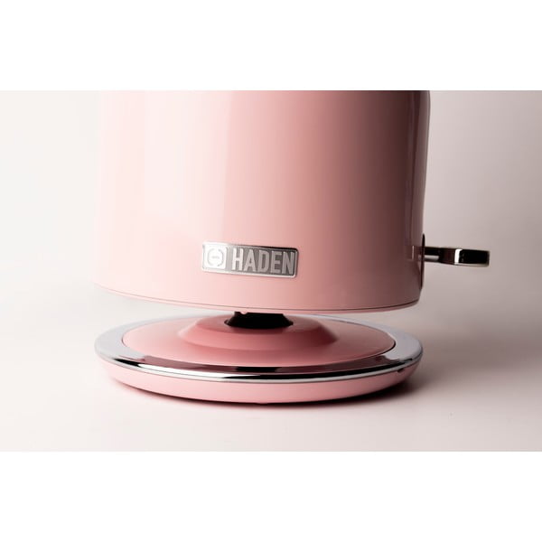 Ružová rýchlovarná kanvica 1,7 l Heritage - Haden-image-2