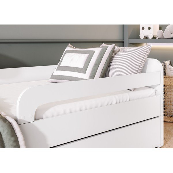 Biela detská posteľ s roštom 80x160 cm Duuli – ELTAP-image-3