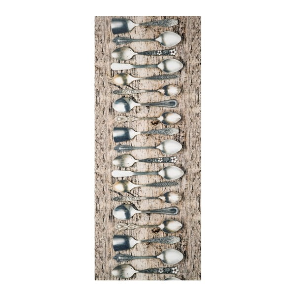 Vysokoodolný koberec Webtappeti Tea, 58 x 80 cm