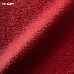 Siera leather red