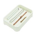 Biely organizér na šperky iDesign Eco Bin, 28,12 x 19,23 cm