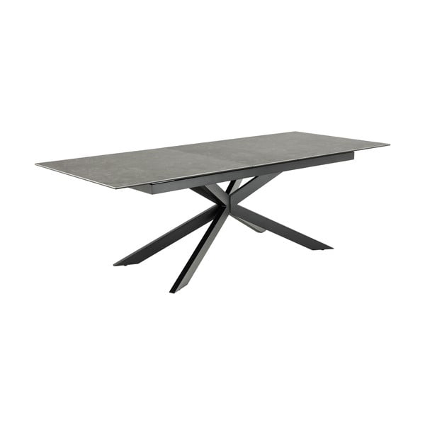 Keramický rozkladací jedálenský stôl 100x240 cm Irwine - Actona-image-4