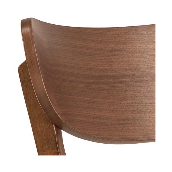 Hnedá jedálenská stolička Roxby – Actona-image-4