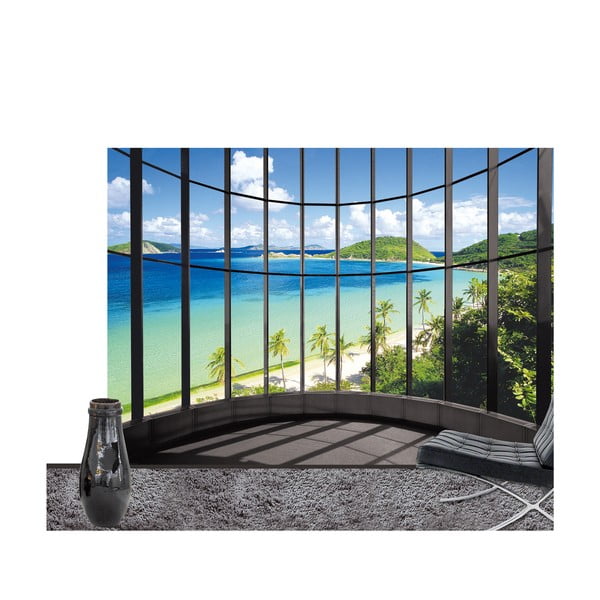 Veľkoformátová tapeta Výhľad na more, 254x366 cm