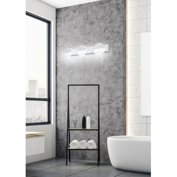 Biele LED nástenné svietidlo Sing - Candellux Lighting-image-1