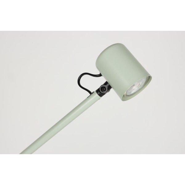 Svetlozelená stojacia lampa (výška  120 cm) Aero – White Label-image-2