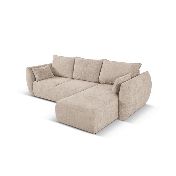 Béžová rohová pohovka (pravý roh) Matera – Cosmopolitan Design-image-4