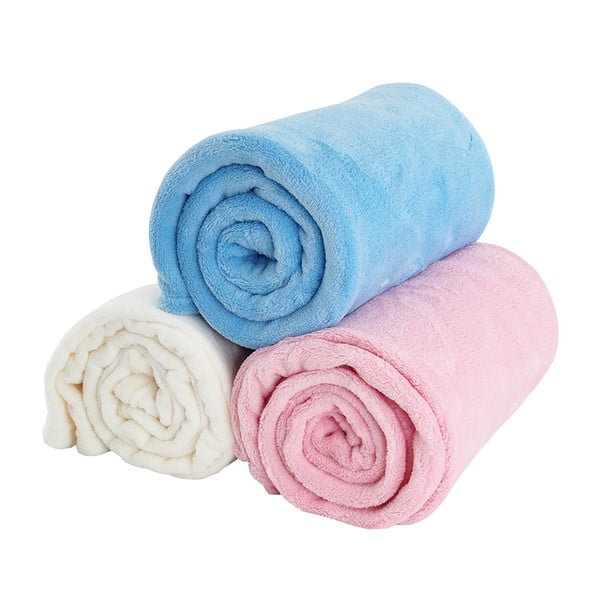 Ružová detská deka z mikroflanelu 110x140 cm Exclusive – B.E.S.-image-3