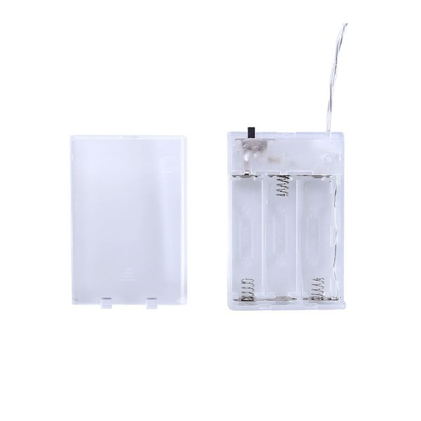 Transparentná LED svetelná reťaz v tvare štipcov DecoKing Pin, 40 svetielok, dĺžka 6,35 m-image-4