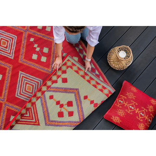 Vonkajší vankúš Green Decore Canary, 45 x 45 cm-image-2