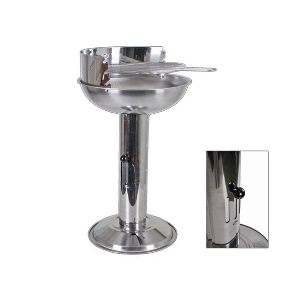 Gril na drevené uhlie ø 40 cm – Garden Pleasure
