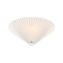Biele stropné svietidlo ø 42 cm Plisado – Markslöjd
