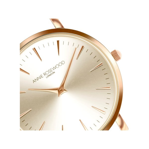 Hodinky s antikoro remienkom Annie Rosewood Elisabeth Silver-image-1