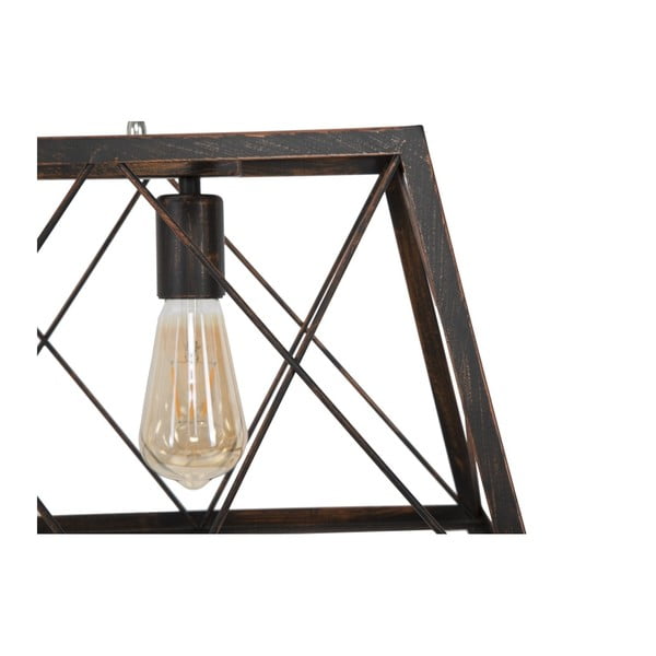 Závesná lampa Mauro Ferretti Manhattan, 78 cm-image-2