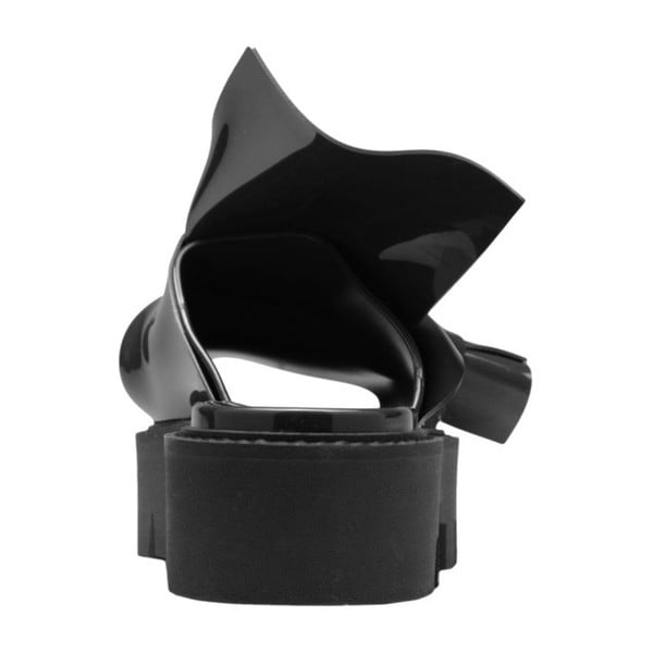 Čierne šľapky Kartell Knot, veľ. 37-image-1