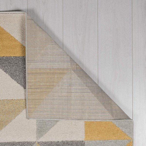 Sivo-žltý koberec Flair Rugs Urban Triangle, 200 x 275 cm-image-2