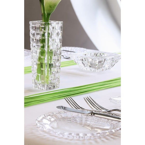 Váza z krištáľového skla Nachtmann Bossa Nova, výška 28 cm-image-3