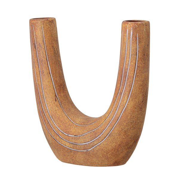 Váza z terakoty Bloomingville Balduin, výška 26 cm