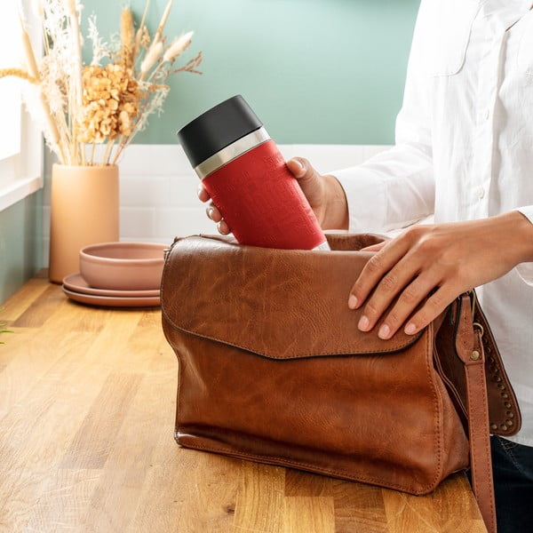 Červený termo hrnček 0.36 l - Tefal-image-3