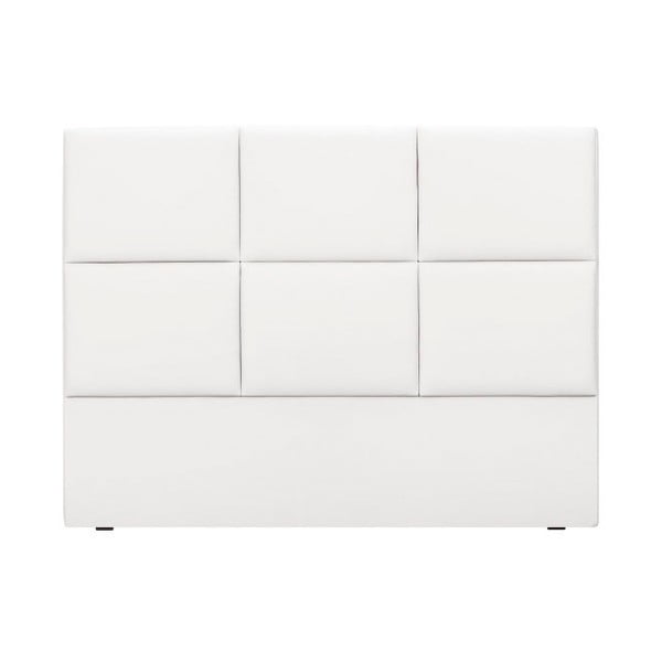 Biele čalúnené čelo postele THE CLASSIC LIVING Aude, 180 × 120 cm-image-3