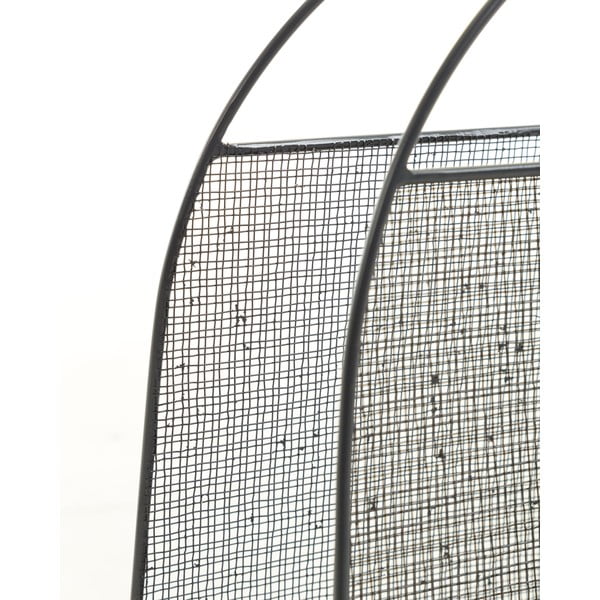 Kovový stojan na časopisy Aviva – Kave Home-image-4