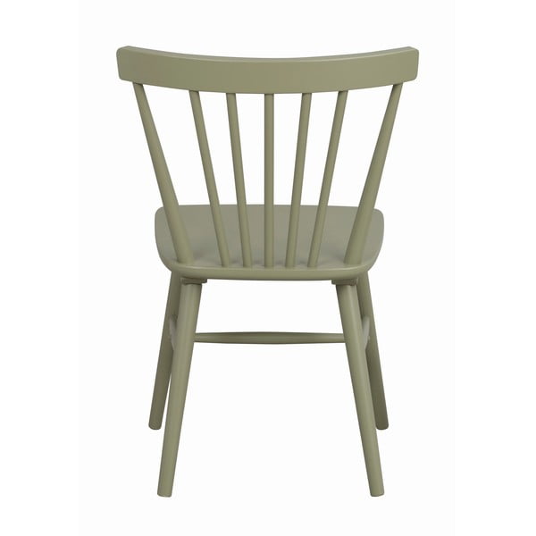 Svetlozelená jedálenská stolička Rowico Akita-image-3