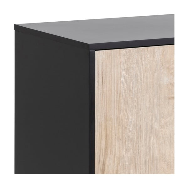 Komoda v dekore divokého duba Actona Seaford, 120 x 82 cm-image-1