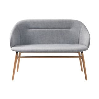 Sivá pohovka Unique Furniture Teno, šírka 121 cm