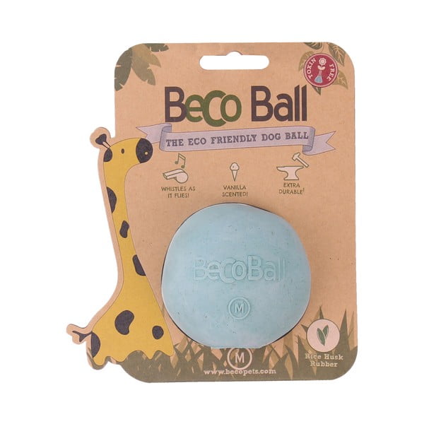 Loptička Beco Ball 6.5 cm, modrá