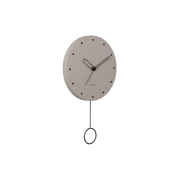 Kyvadlové hodiny ø 30 cm Studs Pendulum – Karlsson-image-1