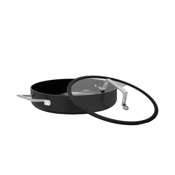 Panvica s pokrievkou/s keramickým povrchom ø 28 cm Meda 4.0 – FABINI-image-2