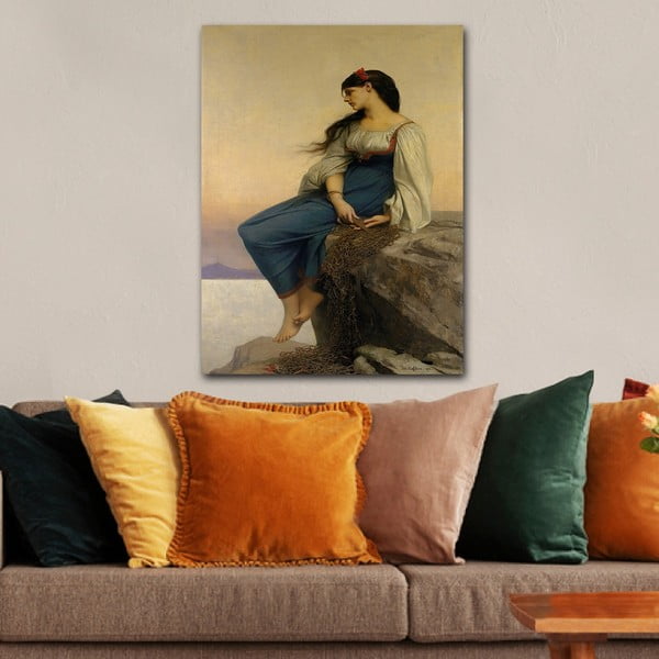 Obraz - reprodukcia 70x100 cm Jules Lefebvre – Wallity-image-1