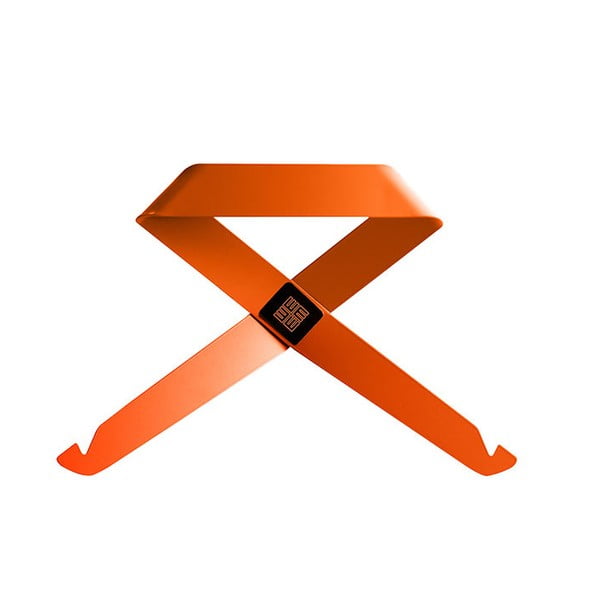 Oranžový nástenný vešiak MEME Design Fiocco