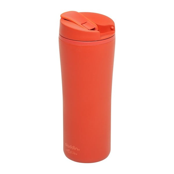 Červený termohrnček Aladdin eCycle Flip-Seal ™, 350 ml
