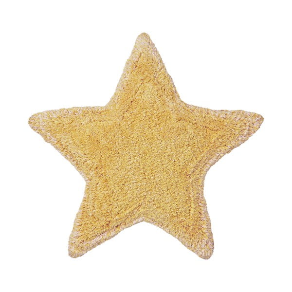 Bavlnený detský vankúšik 54x54 cm Stella Honey – Lorena Canals