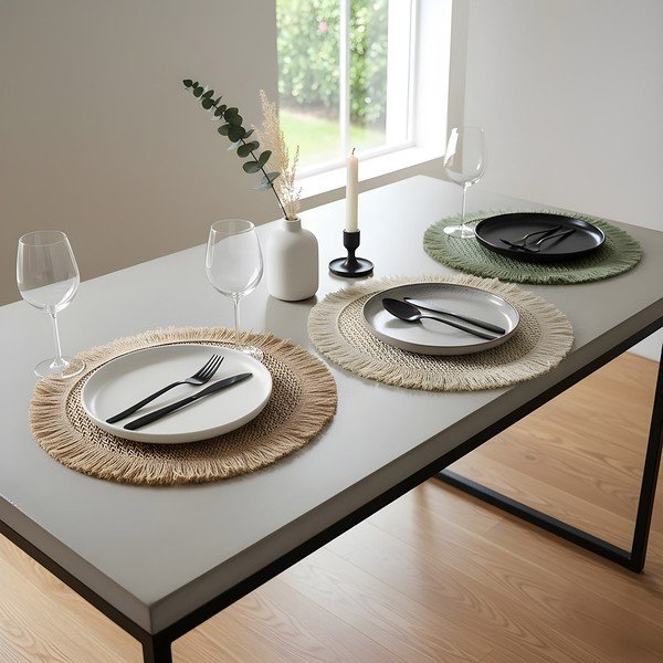 Prestieranie ø 38 cm Pepita – douceur d'intérieur-image-1