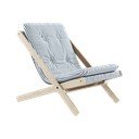 Skladacie kreslo Karup Design Boogie Raw/Beach Blue