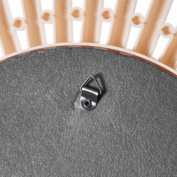 Ružové nástenné zrkadlo Casa Selección-image-1