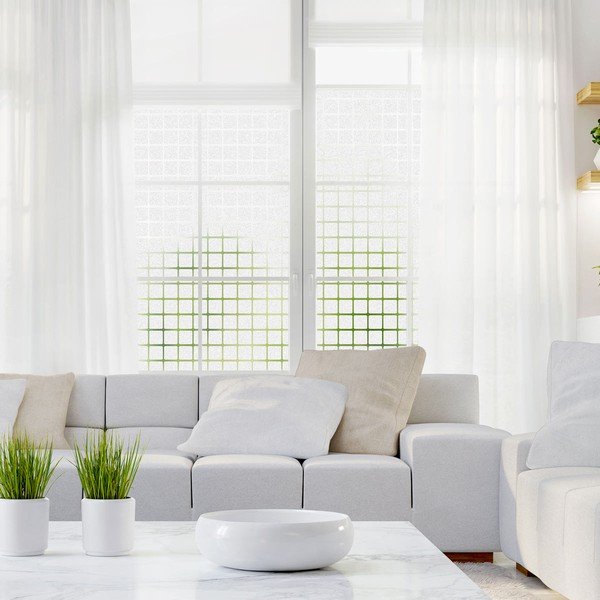 Samolepka na okno 200x45 cm Square - Ambiance-image-4