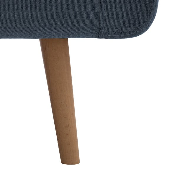 Svetlomodrá trojmiestna pohovka VIVONITA Sondero, prírodné nohy-image-3