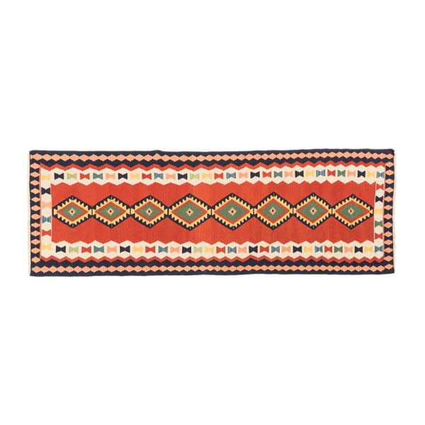 Ručne tkaný koberec Navaei & Co Kilim Azero Astara 137, 284 x 82 cm