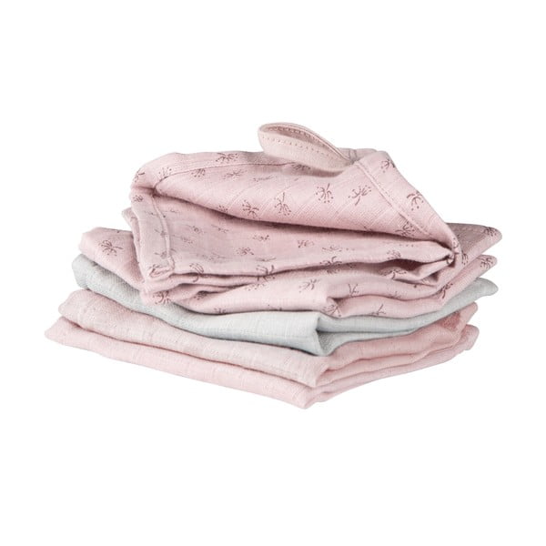 Mušelínové žinky v súprave 5 ks Lil Planet – Roba-image-3