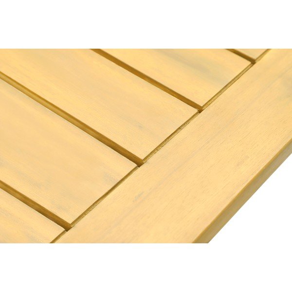 Sivý záhradný lounge set z masívu akácie pre 5 Allison - Rojaplast-image-4