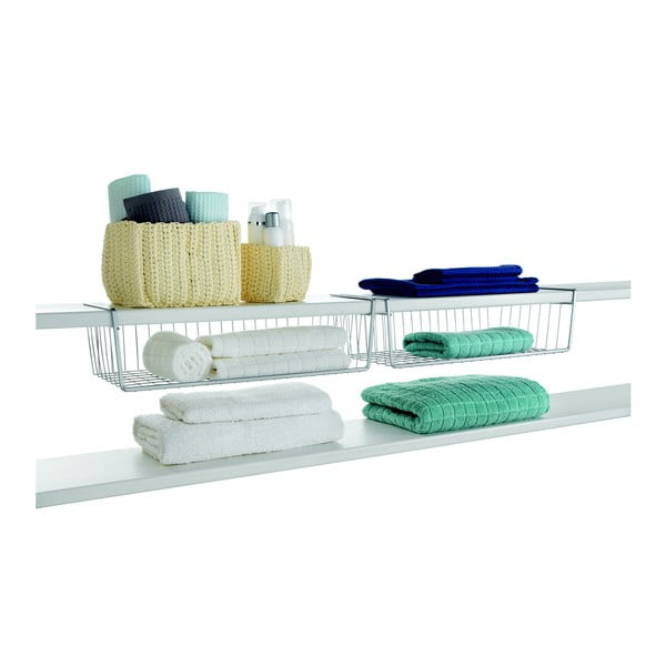 Závesná polička Metaltex Kanguro, dĺžka 50 cm-image-1