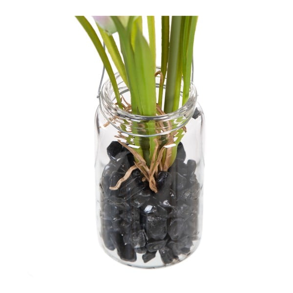 Umelá kvetina (výška 18 cm) Tulip – Ixia-image-3